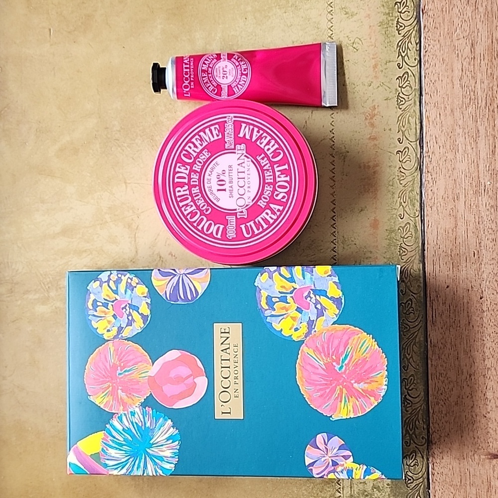 New Sealed L'occitane Shea Butter and Hand Cream